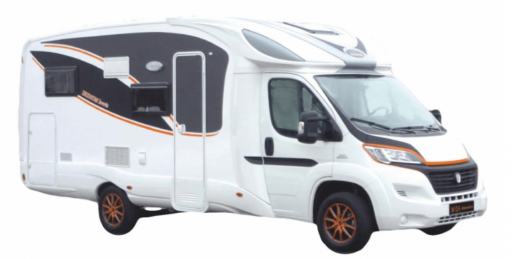 Le camping-car électrique Iridium EV produit en 2019 ?