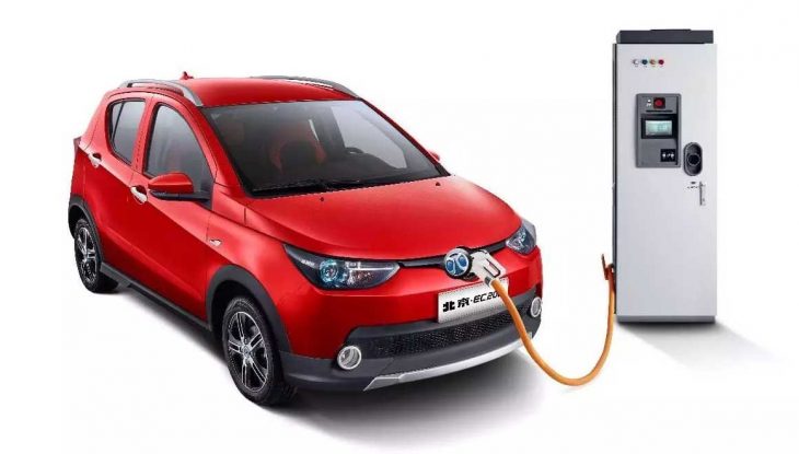 En Chine, le véhicule électrique représente plus de 6 % des ventes