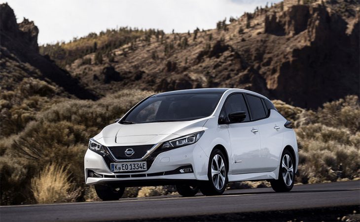 Nissan Leaf e-Plus 60 kWh : les dés seront jetés en janvier à Las Vegas