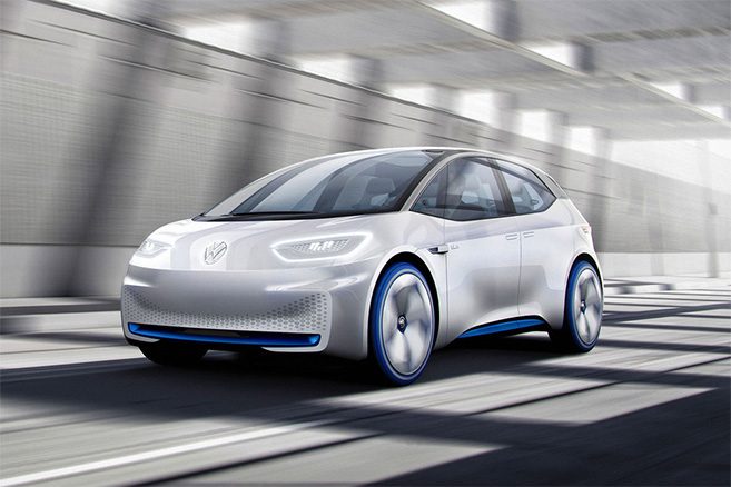 Volkswagen ID : les commandes ouvriront au 1er semestre 2019