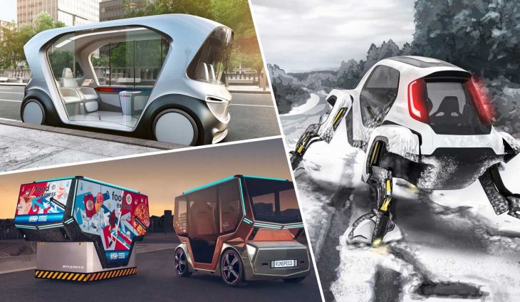 CES 2019 : le futur de l’automobile est électrique, autonome, voire sauveteur