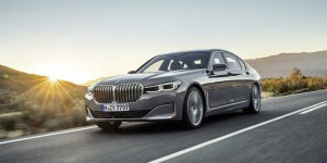 La BMW Série 7 hybride rechargeable gagne en autonomie
