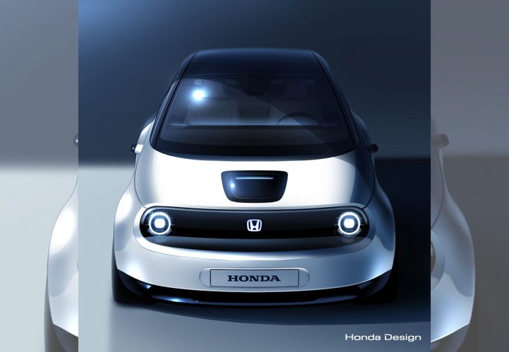 Honda Urban EV : premier teaser avant Genève