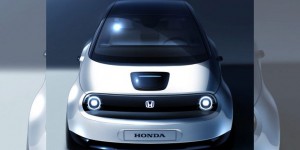 Honda Urban EV : premier teaser avant Genève