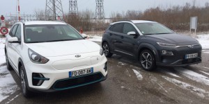 Kia e-Niro VS Hyundai Kona : essai comparatif des deux SUV électriques coréens