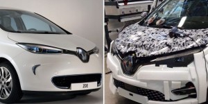 Nouveau spyshot pour la Renault Zoe 2