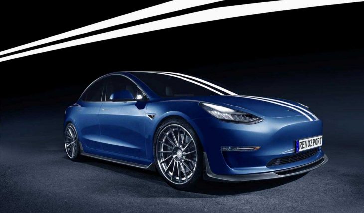 Une Tesla Model 3 plus agressive avec RevoZport