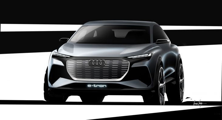 Audi Q4 e-tron : le concurrent du Tesla Model Y arrivera en 2021