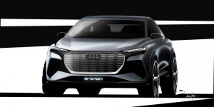 Audi Q4 e-tron : le concurrent du Tesla Model Y arrivera en 2021