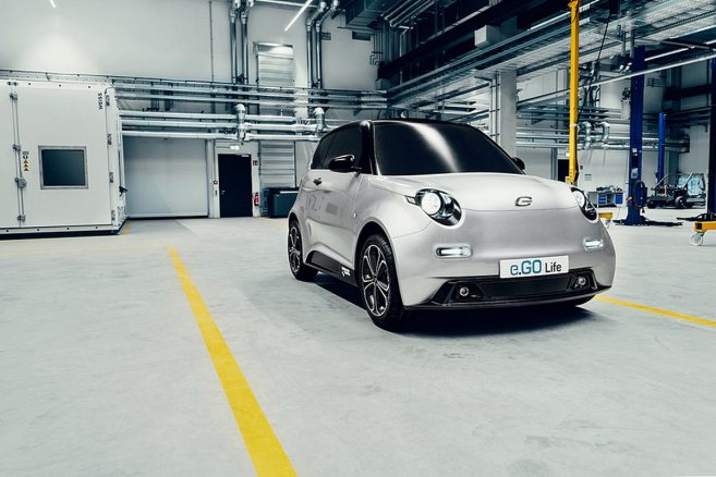 e.GO Life : une mini-Porsche électrique pour 6.000 euros de moins qu’une VW e-up!