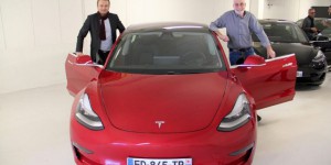 La Tesla Model 3 rejoint ses premiers clients en France