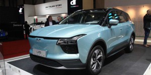 Aiways U5 : le SUV électrique chinois s’invite au salon de Genève