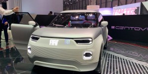 Le concept Fiat Centoventi préfigure une Panda électrique au Salon de Genève 2019