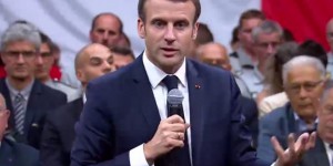 Grand Débat National : Emmanuel Macron défend la voiture électrique