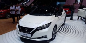 La Nissan Leaf e+ élargit sa gamme au Salon de Genève 2019