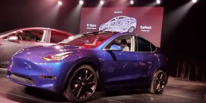 Tesla Model Y : revivez la présentation en direct