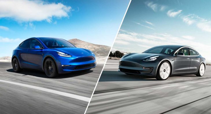 Tesla Model 3 VS Tesla Model Y : quelles différences entre les deux modèles ?