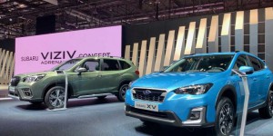 Voiture hybride : Subaru lance ses XV et Forester e-Boxer en Europe