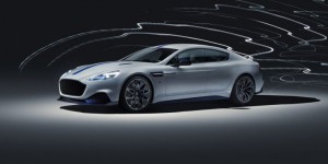 Aston Martin révèle l’électrique Rapide E au Salon de Shanghai 2019