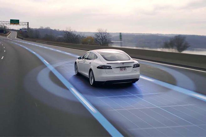 Autopilot Tesla : moins d’accidents lorsqu’il est activé