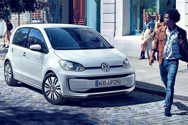 Davantage d’autonomie pour la Volkswagen e-Up! à l’automne 2019