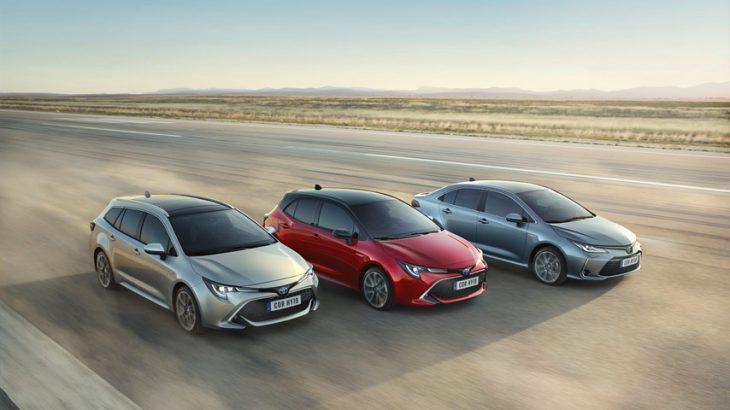 En Europe, le mix-hybride de Toyota franchit les 50 %