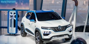 L’électrique Renault K-ZE de série sera au Salon de Shanghai 2019