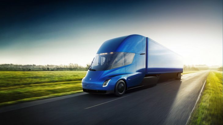 Tesla Semi : la production du camion électrique repoussée à 2020