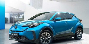 Le Toyota C-HR électrique fait ses débuts en Chine