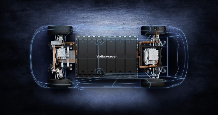 Volkswagen appelle à la construction de méga-usines de batteries