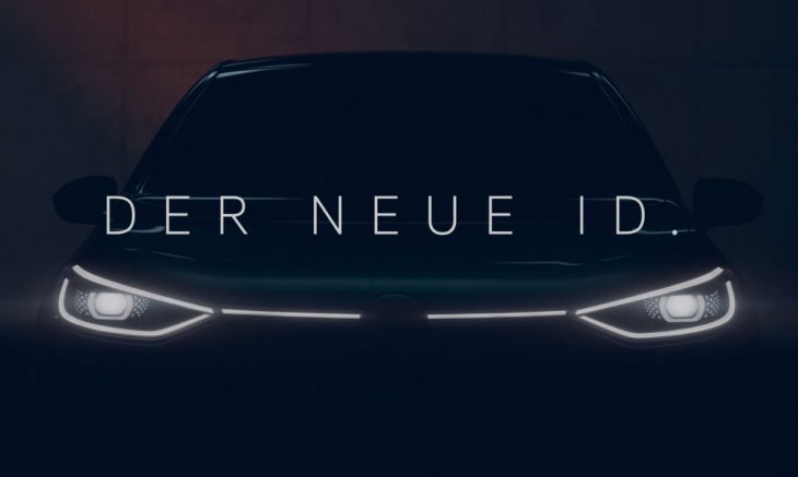 Volkswagen I.D : premiers teasers pour la version de production