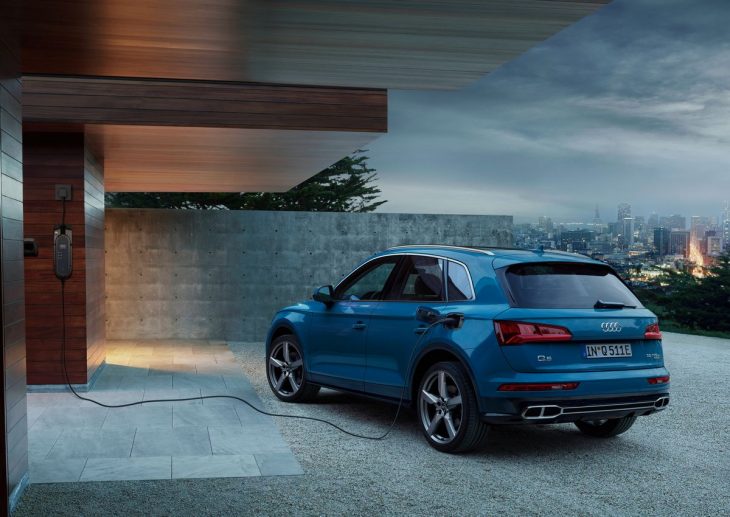 Audi Q5 TFSI e : le nouveau SUV hybride rechargeable se dévoile