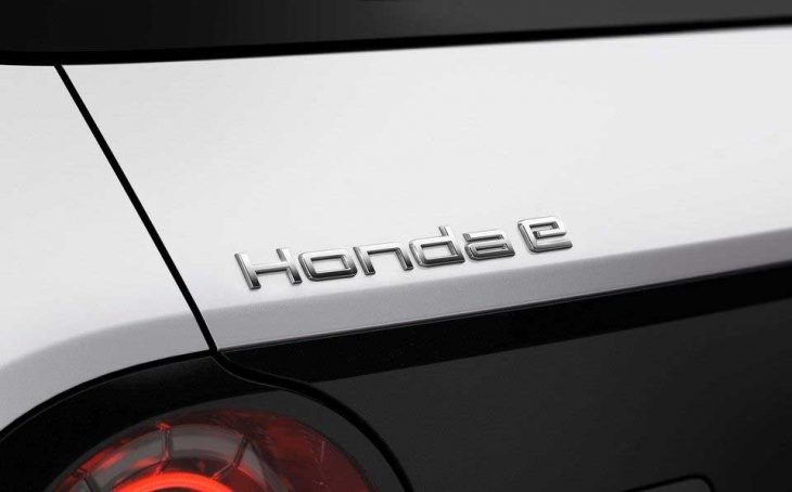 Honda e : le nom de la petite électrique nippone révélé