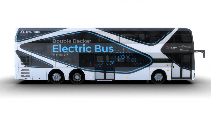 Hyundai dévoile un bus à impériale électrique