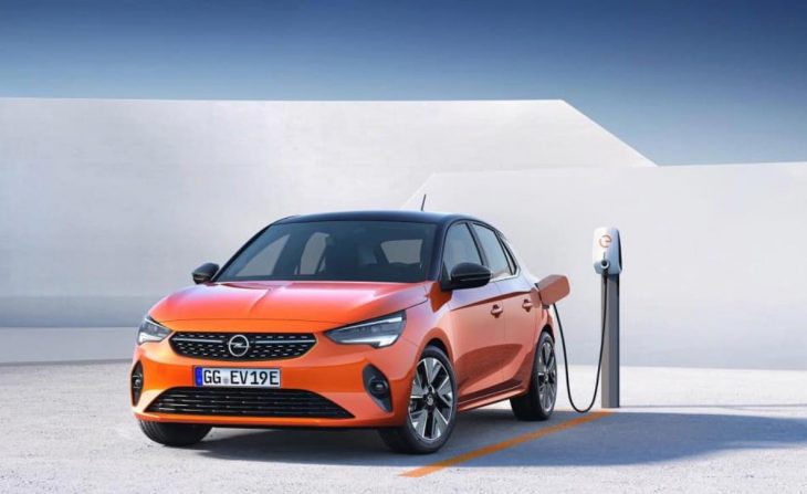 Opel Corsa électrique : Des photos ont fuité !