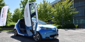 Paris-Saclay Autonomous Lab : on a essayé la Renault ZOE autonome !