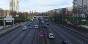Périphérique parisien : vers une voie dédiée aux voitures électriques ?