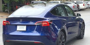 La Tesla Model Y observée en pleine rue