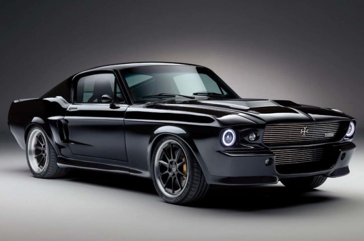 Cette Ford Mustang électrique est vendue plus de 300.000 euros