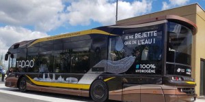 Une ligne de bus à hydrogène 100% française lancée dans le Pas-de-Calais