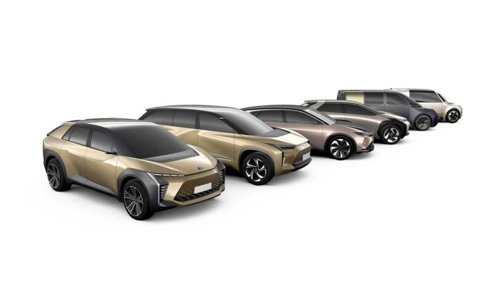 Toyota révèle sa future gamme électrique
