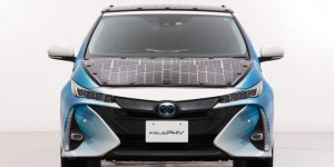 Hybride : la Toyota Prius solaire à l’essai