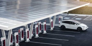 A Las Vegas, Tesla lance la station-service du futur