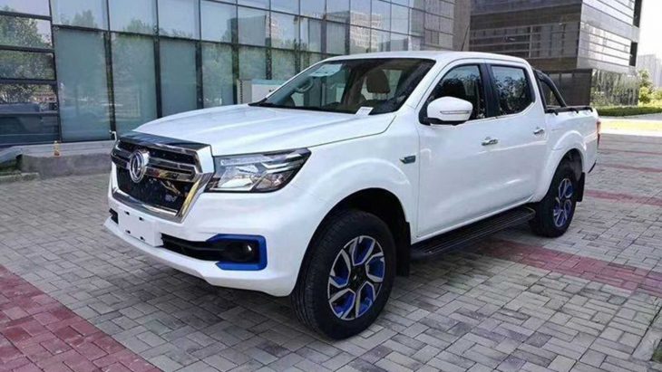 Nissan lance son premier pick-up électrique en Chine