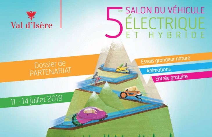 Salon du véhicule électrique et hybride à Val-d’Isère