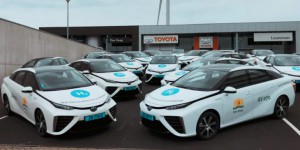 35 Toyota Mirai pour une flotte 100% hydrogène aux Pays-Bas