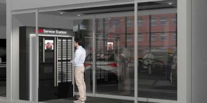 Audi Service Station : la borne d’entretien 100 % digitale