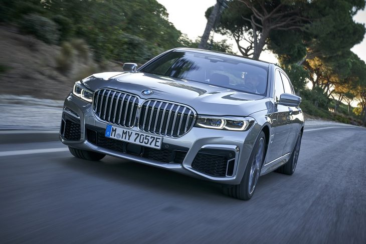 BMW i7 : une gamme pour la grande berline électrique ?