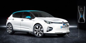 La Citroën C4 électrique attendue pour 2020