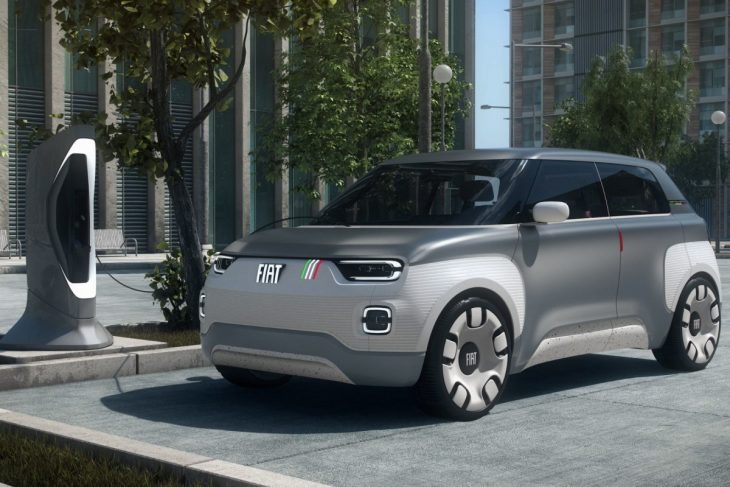 La Fiat Panda électrique confirmée pour 2023